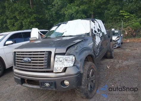 2012 Ford F-150 Fx4 from USA, damaged, VIN 1FTFW1ETXCKE28474